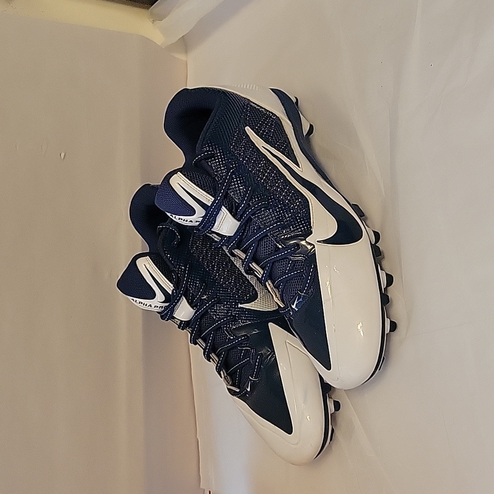 Nike Alpha Pro Cleats - Picture 1 of 7